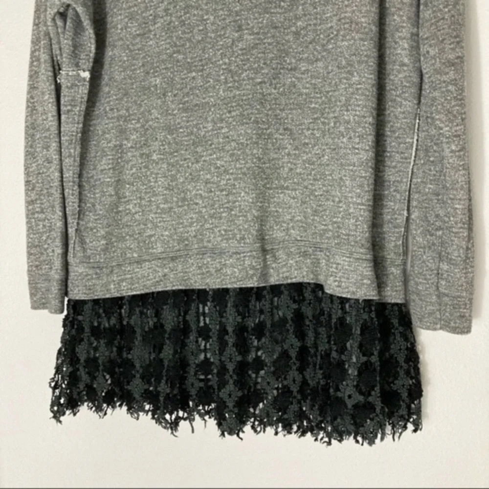 Free People Beach Shake It Up lacy pullover top
